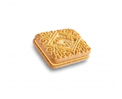 Hill Custard Creams Sandwich Biscuits 150g ฮิล แซนวิชบิสกิต สอดไส้ครีมคัสตาร์ด 150กรัม