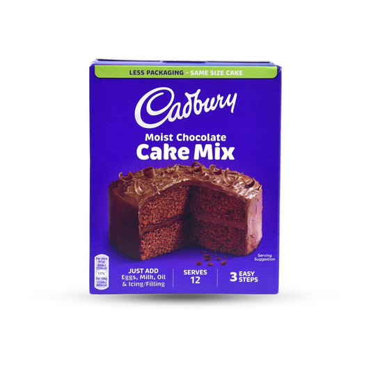 Cadbury Moist Chocolate Cake Mix 400g