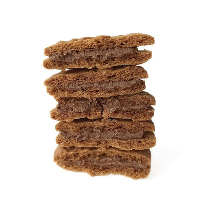 Lotus Biscoff Milk Chocolate Sandwich Biscuits 150g