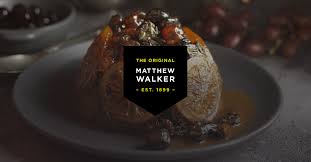 Matthew Walker Classic Christmas Pudding 800g แมทธิว วอล์กเกอร์ พุดดิ้งคริสต์มาสคลาสสิก 800 กรัม