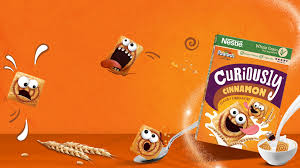 Nestle Curiously Cinnamon Cereal Bars [6 x 25g] 150G เนสท์เล่ ซีเรียล ซินนามอน บาร์