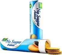 Gullon No Added Sugar Chocolate Cream Sandwich Cookies 250g กัลลอน ไม่เติมน้ำตาลคุกกี้แซนวิชครีมช็อกโกแลต 250g