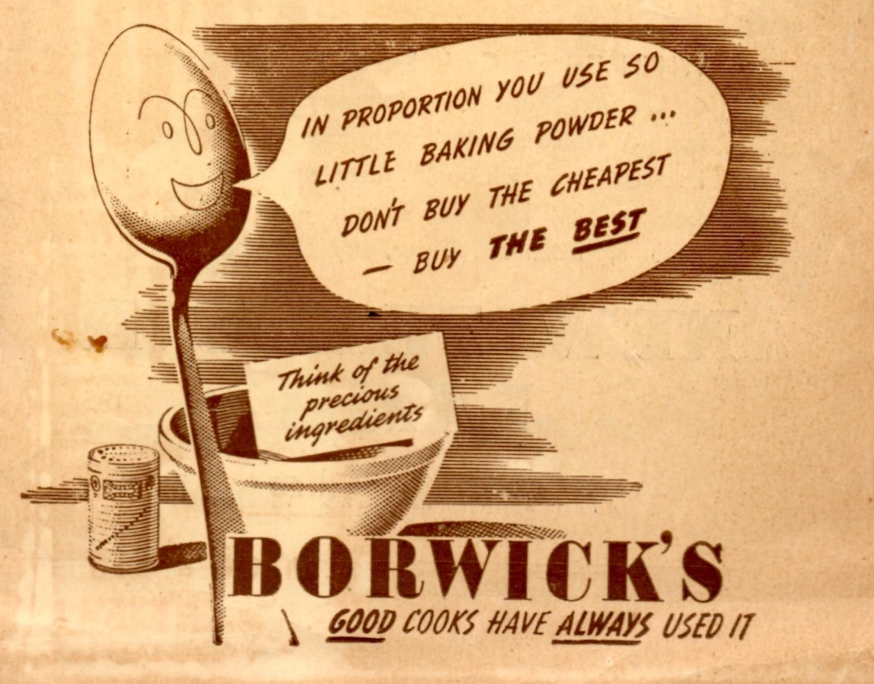 Borwicks Bicarbonate Of Soda 100g