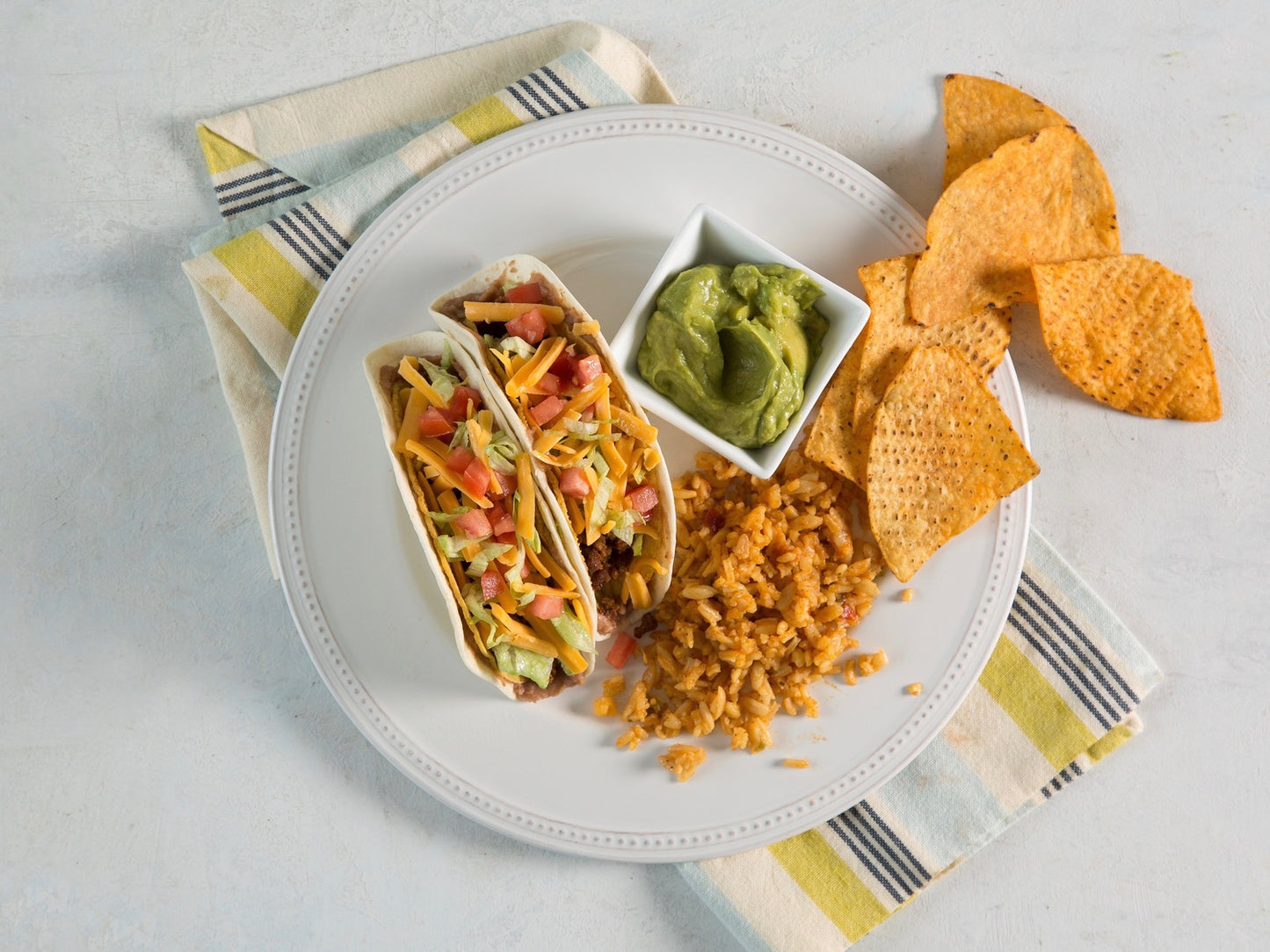 [BestBefore-26Nov2025] Old El Paso 12 Crunchy Taco Shells 156g