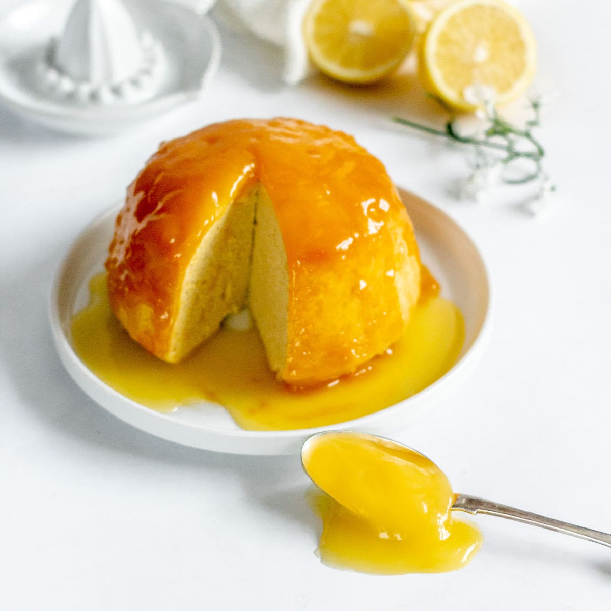 Mr.Kipling Sponge Pudding Lemon 2X95g มิสเตอร์คิปลิง เค้กพุดดิ้งรสมะนาว 2X95g