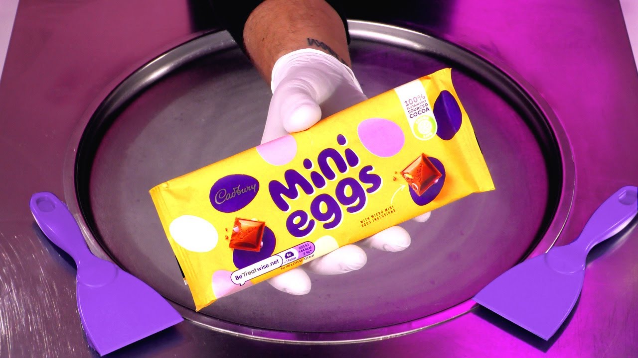 [BestBefore-31Jul2025] Cadbury Mini Eggs Chocolate Bar 110g