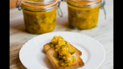 Heinz Crunchy and Tangy Piccalilli Pickle 310g ไฮนซ์ พีกาลีลี ผักดองกรุบ 310g