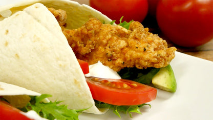 Old El Paso Fajita The Kit Crispy Chicken Mild 555g โอลดเอลปาโซ ฟาจิต้า เดอะ คิต ไก่กรอบ สูตรอ่อน 555g