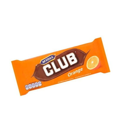 Mcvitie’s Club Orange 6x22g แมควิตี้ส์ คลับ ออเรนจ์ 6x22g