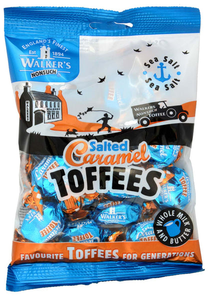 Walkers Salted Caramel Toffee 150g