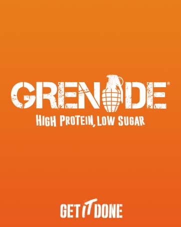 Grenade Carb Killa High Protein Bar Salted Caramel 60g เกรนเนต โปรตีนบาร์ รสคาราเมลเค็ม 60 กรัม