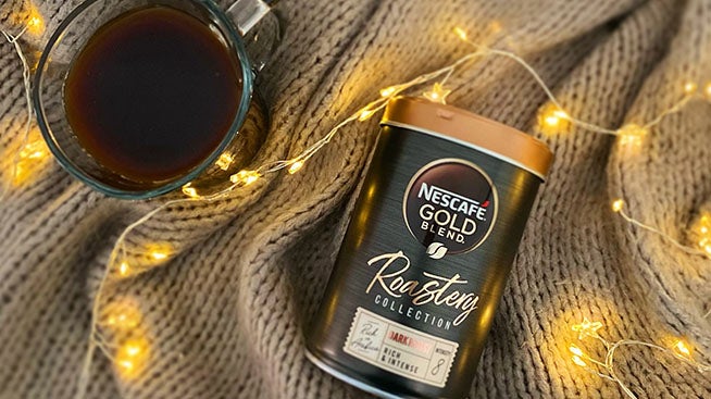 Nescafe Gold Blend Roastery Dark Roast Coffee 95g เนสกาแฟ โกลด์เบล์นด์ โรสต์เทอรี่ ดาร์กโรสต์ 95กรัม