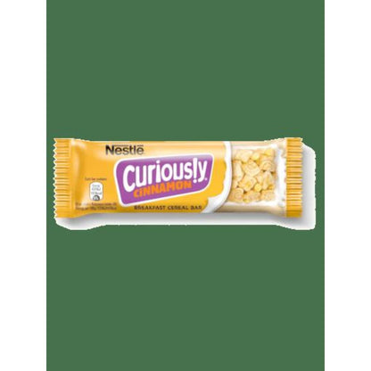 Nestle Curiously Cinnamon Cereal Bars [6 x 25g] 150G เนสท์เล่ ซีเรียล ซินนามอน บาร์