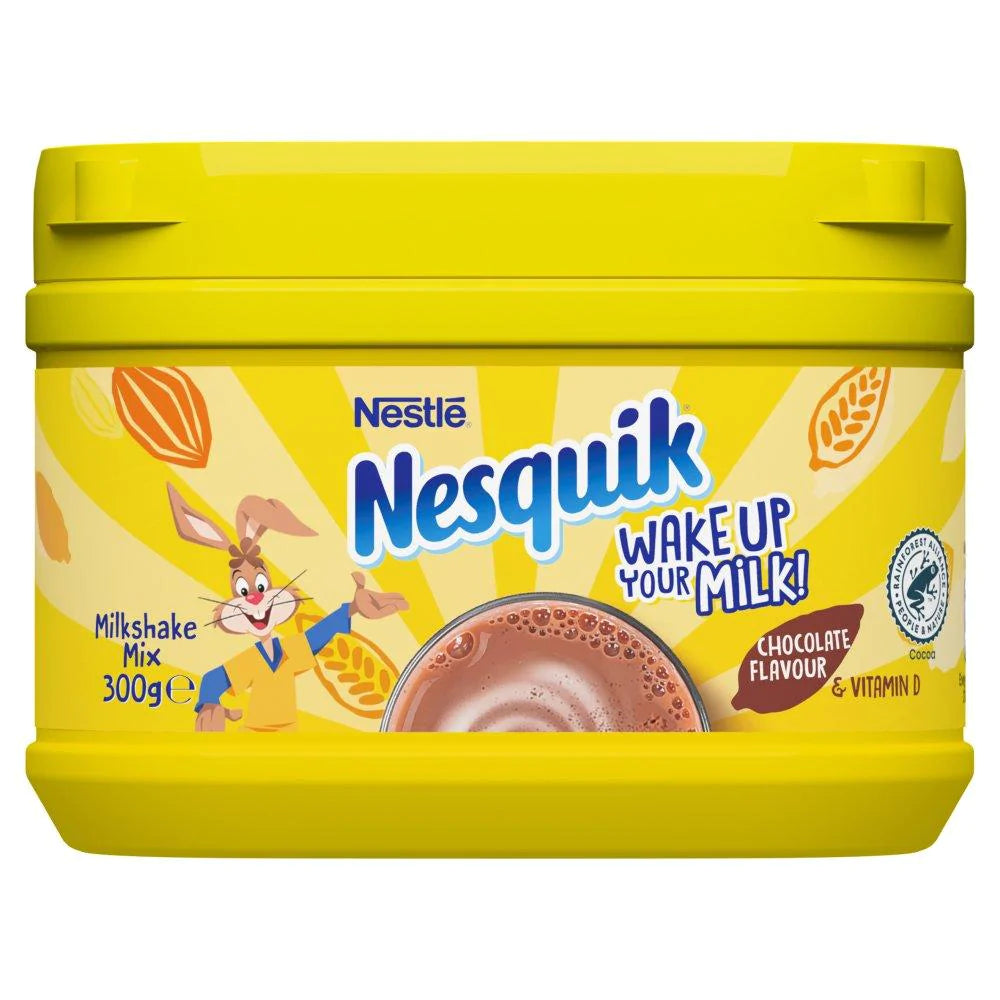 Nestle Nesquik Chocolate Flavour 300g เนสท์เล่ เนสควิก ผงช็อกโกแลต 300กรัม