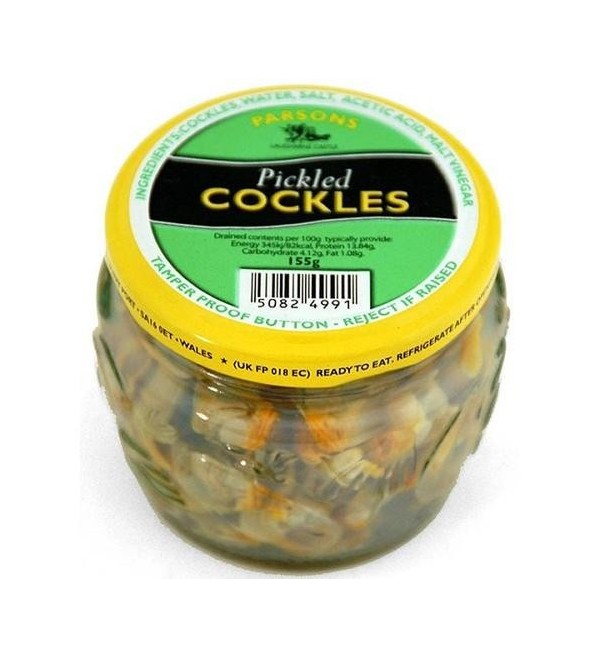 Parsons Pickled Cockles 155g