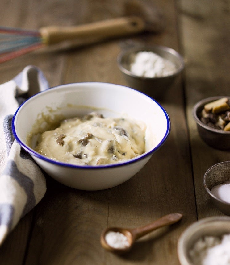 Batchelors Condensed Soup Cream Of Mushroom 295g แบ้ดเชอเลอร์สซุปครีมเห็ดข้น 295กรัม