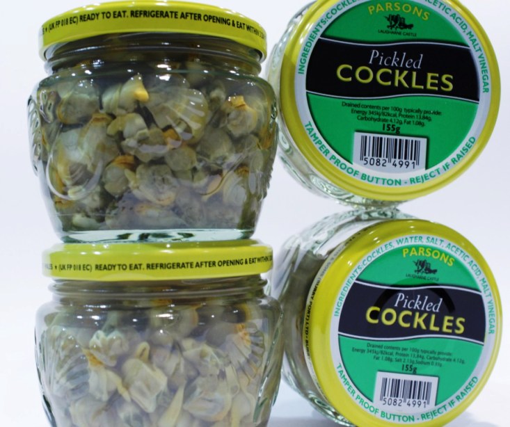 Parsons Pickled Cockles 155g