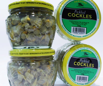 Parsons Pickled Cockles 155g