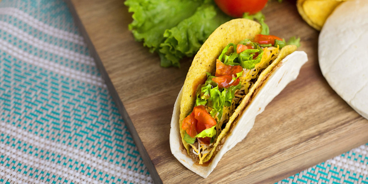 [BestBefore-26Nov2025] Old El Paso 12 Crunchy Taco Shells 156g
