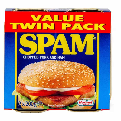 Spam Chopped Pork and Ham [2x200g] 400g
