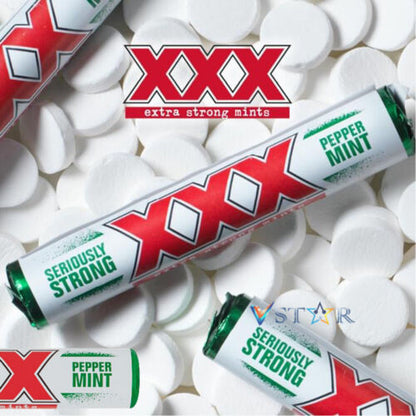 Seriously Strong XXX Extra Strong Peppermint 40.5g 5 Packs