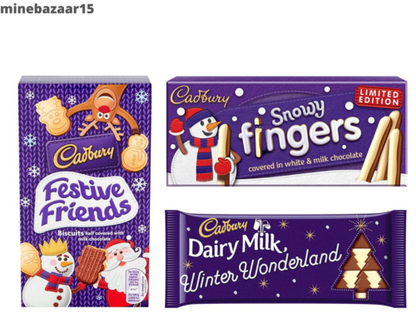 Cadbury Dairy Milk Winter Wonderland 100G