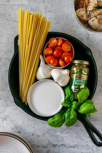 Filippo Berio Classic Pesto 190g ฟิลิปโป เบริโอ ซอสเพสโต้ผสมโหระพา 190กรัม