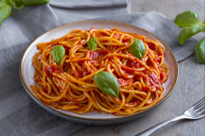 Heinz Spaghetti in Tomato Sauce 400g ไฮนซ์ สปาเก็ตตี้ในซอสมะเขือเทศ 400กรัม