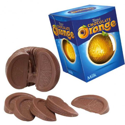 Terry’s Milk Chocolate Orange 157g เทอร์รี่ส์ มิลค์ ช็อกโกแลต ส้ม 157g