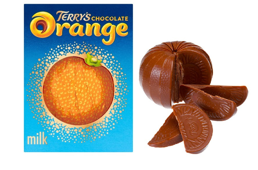 Terry’s Milk Chocolate Orange 157g เทอร์รี่ส์ มิลค์ ช็อกโกแลต ส้ม 157g