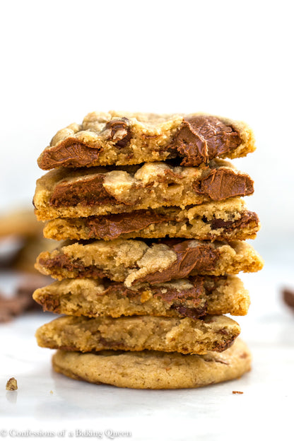 Galaxy Chocolate Chunk Cookies 180g กาแล็กซีคุกกี้ช็อกโกแลต 180g