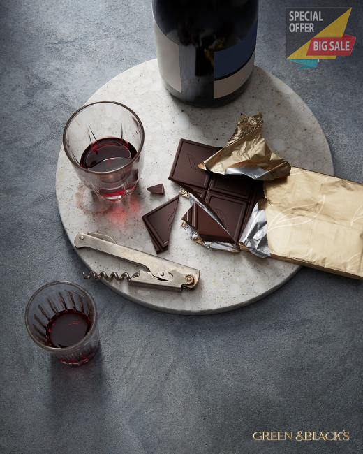 Green & Black's Organic Extra Dark Chocolate 85% Cocoa 90g